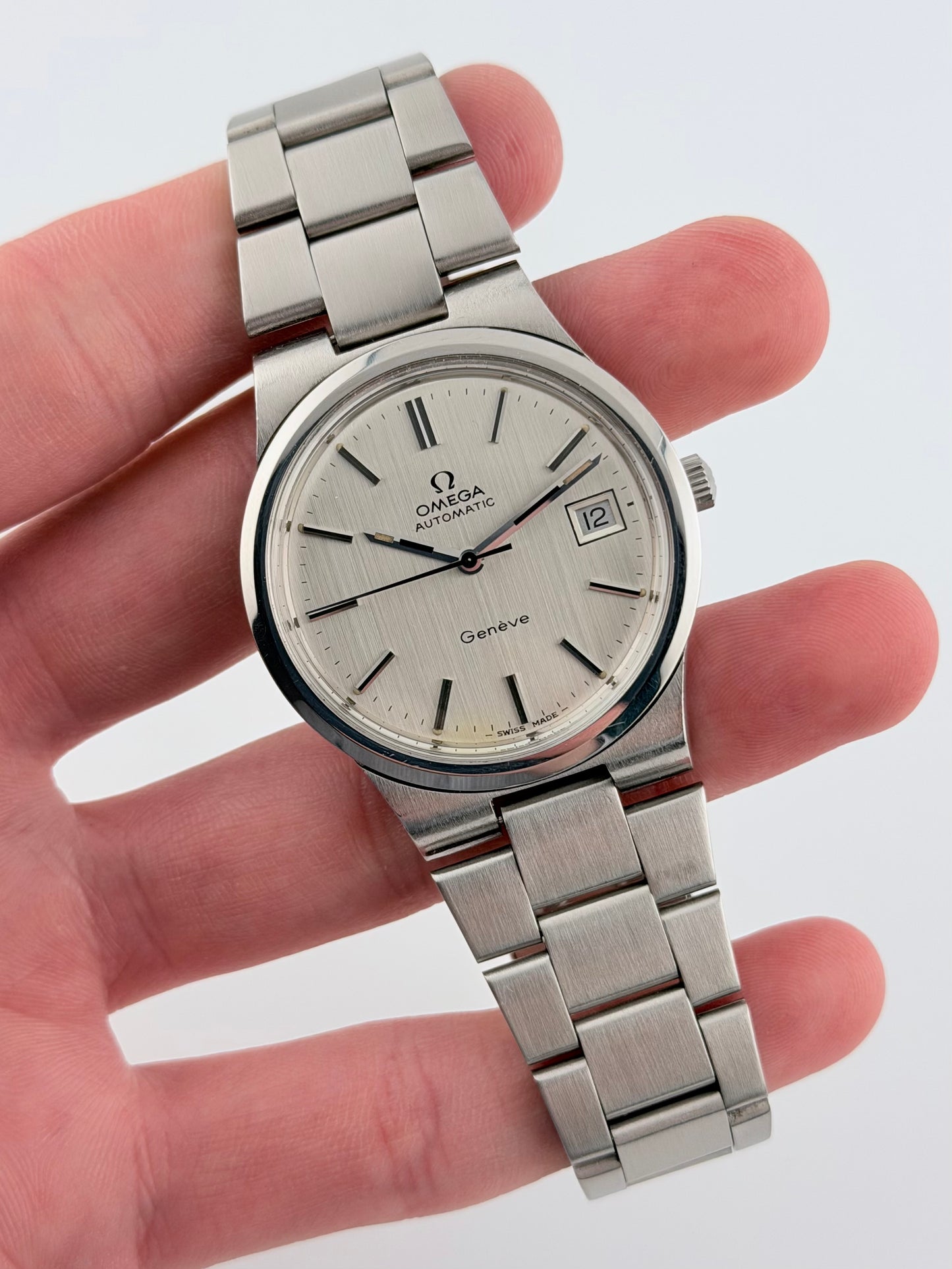 Omega Geneve Automatic Date 166.0173