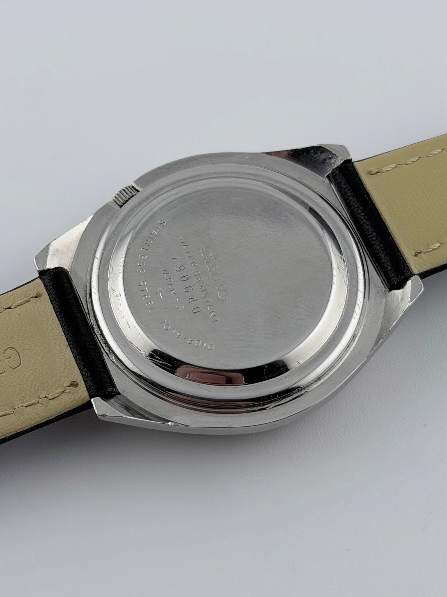 Seiko Actus Japanese Day-Date 7019-8010