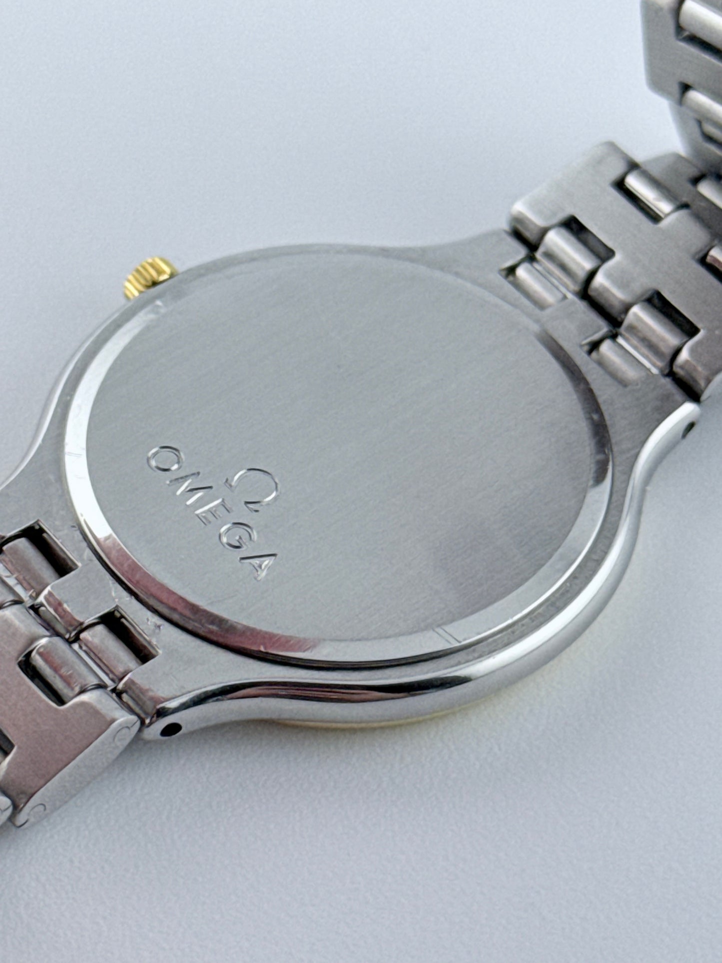Omega De Ville Quartz Date - 196.0316 Two Tone