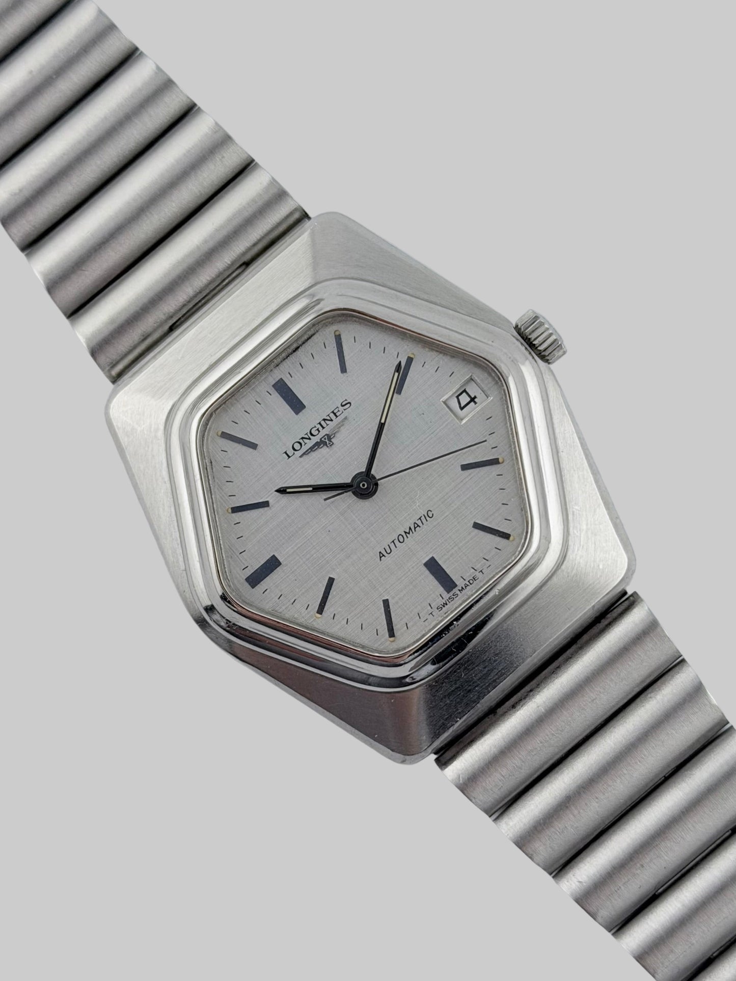 Longines Automatic Date - Rare Shape and Dial