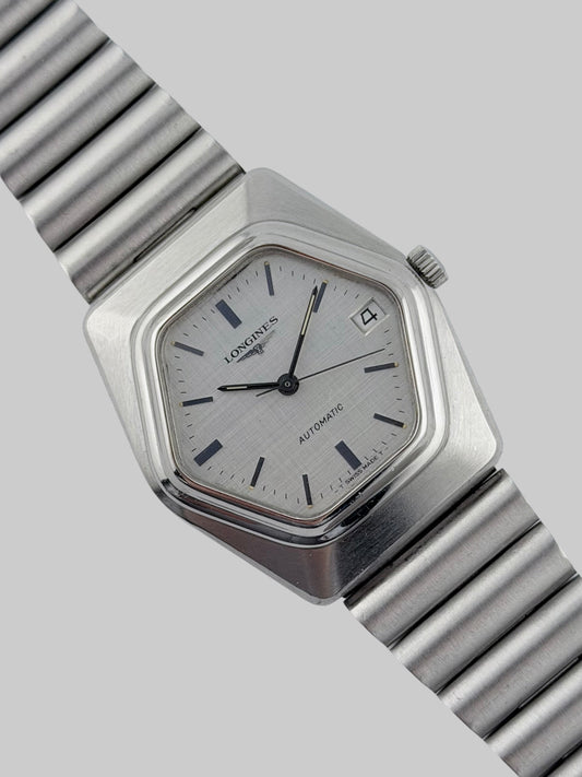 Longines Automatic Date - Rare Shape and Dial