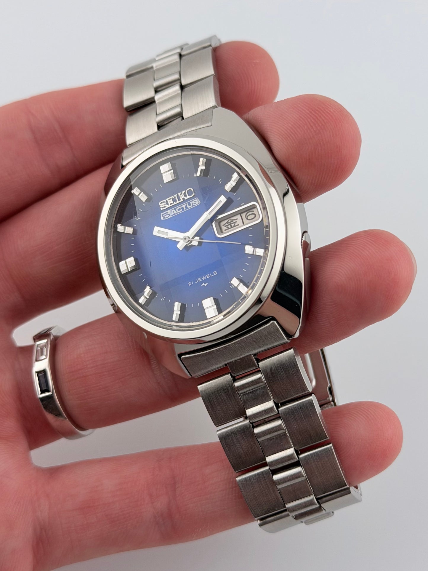 Seiko 5 Actus Automatic JDM Day-Date - 7019-7350 - Ultra Rare
