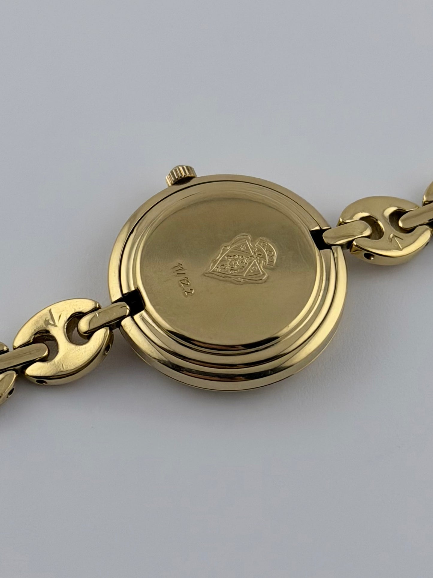 Gucci 11/12.2 - Change Bezel Watch - Ladies - Original Box & Warranty Card