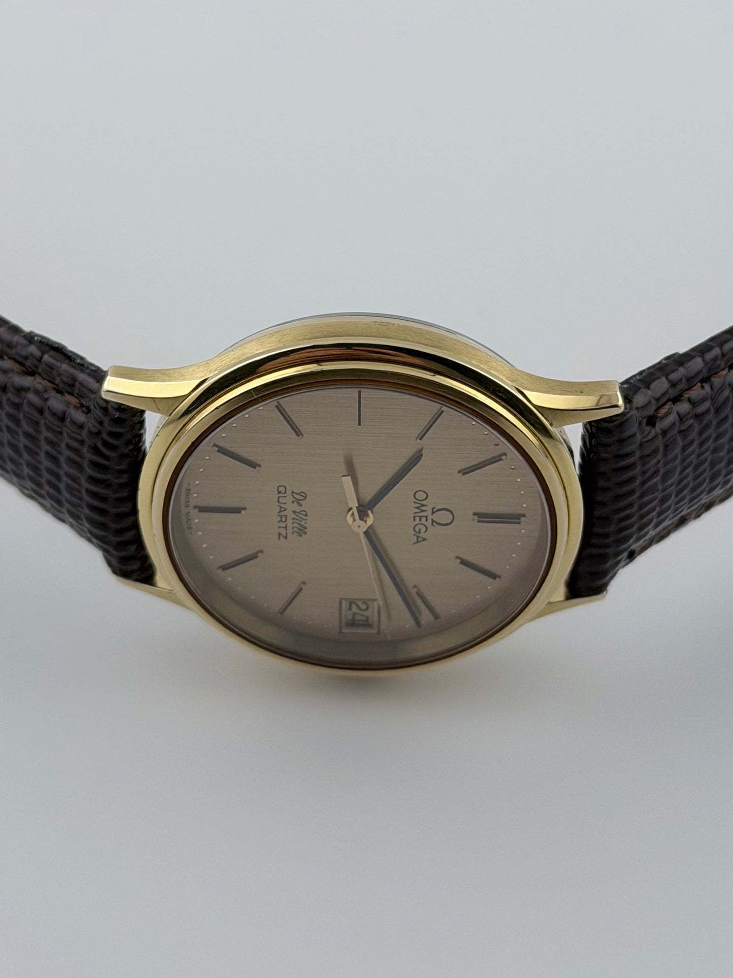 Omega De Ville Quartz Date - 196.0160