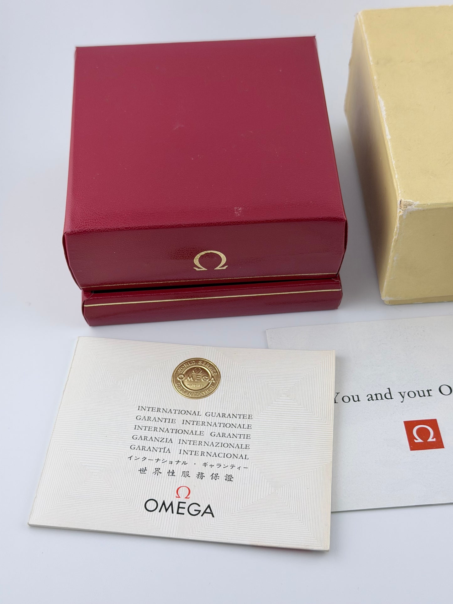 Omega Seamaster DeVille Manual 135.010 - Box and Papers