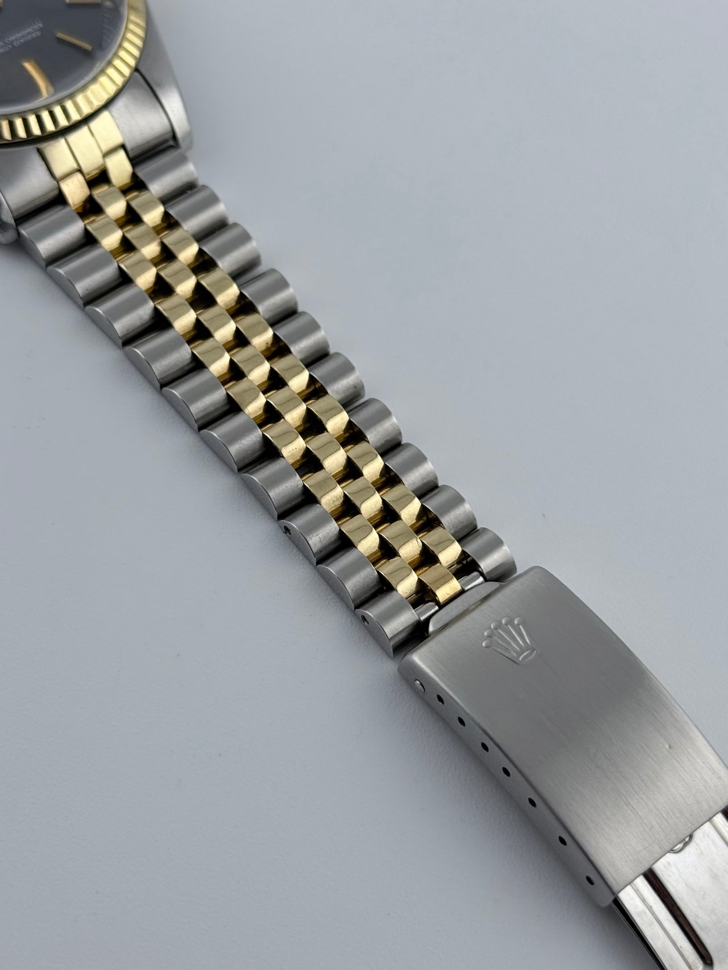 Rolex Datejust Oyster Perpetual - Two-Tone - 1601 - Sigma Dial