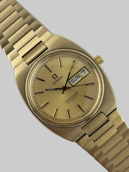 Omega Seamaster Automatic Day-Date - 166.0216