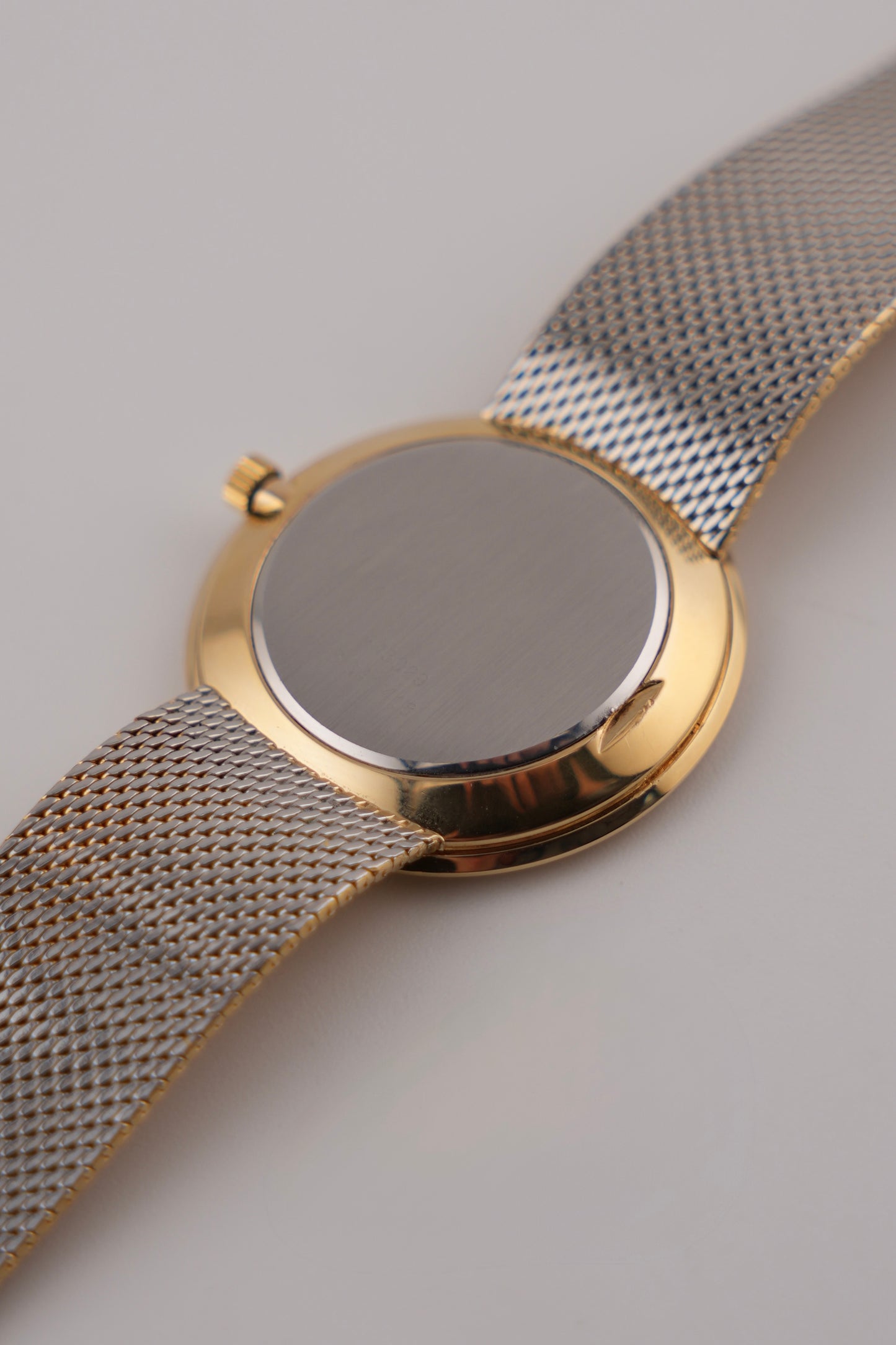 Universal Geneve Quartz - 543029 - Blue Dial 14K Gold Plated - original Box