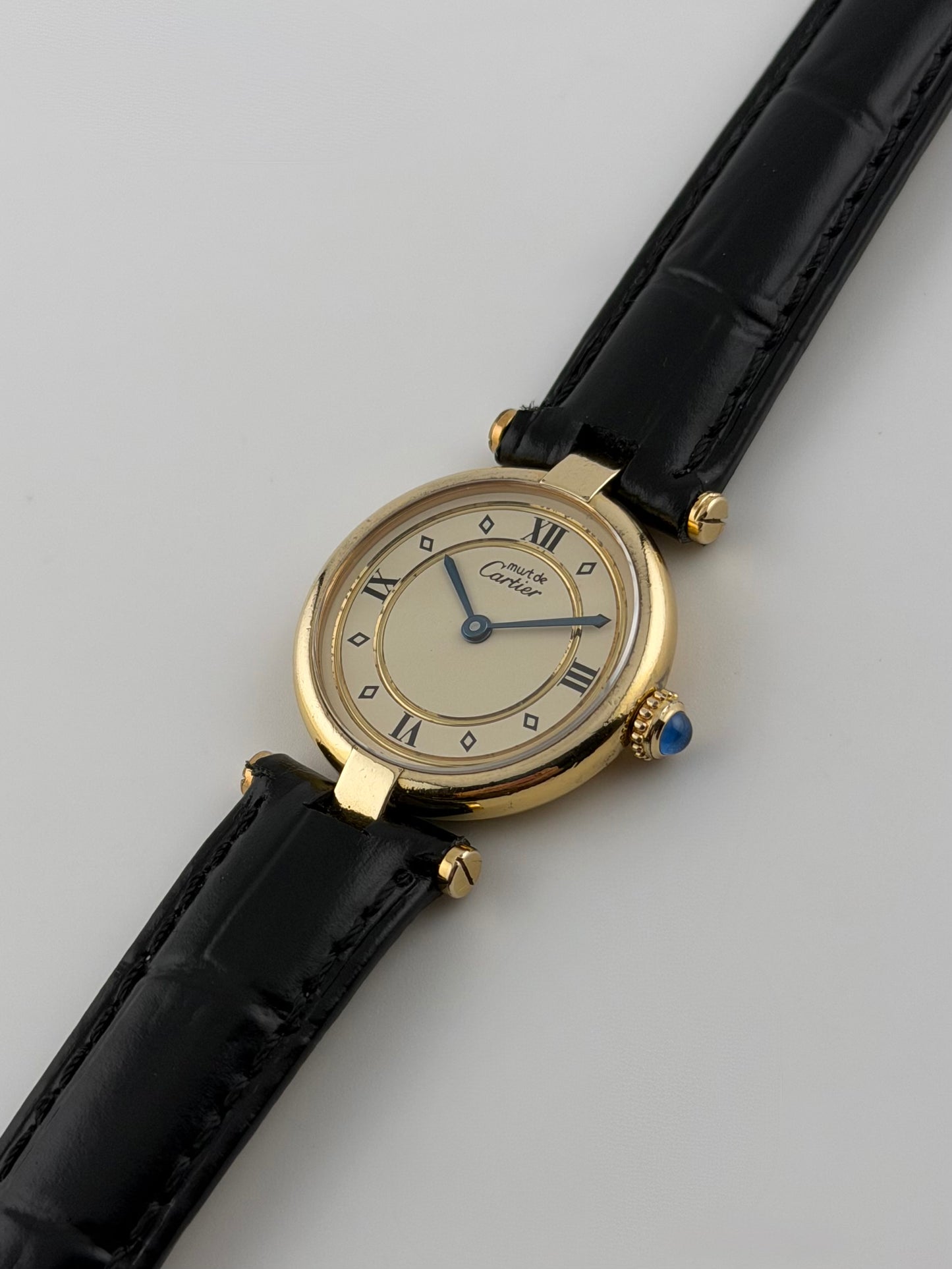 Cartier must de Vendome Quartz - 590004 - Ladies C37