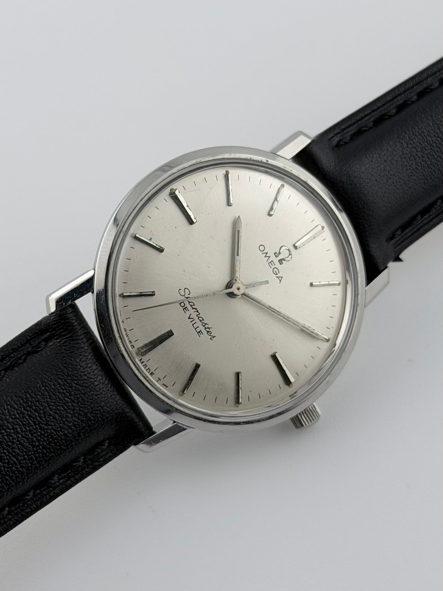 Omega Seamaster DeVille Manual 135.010 - Box and Papers