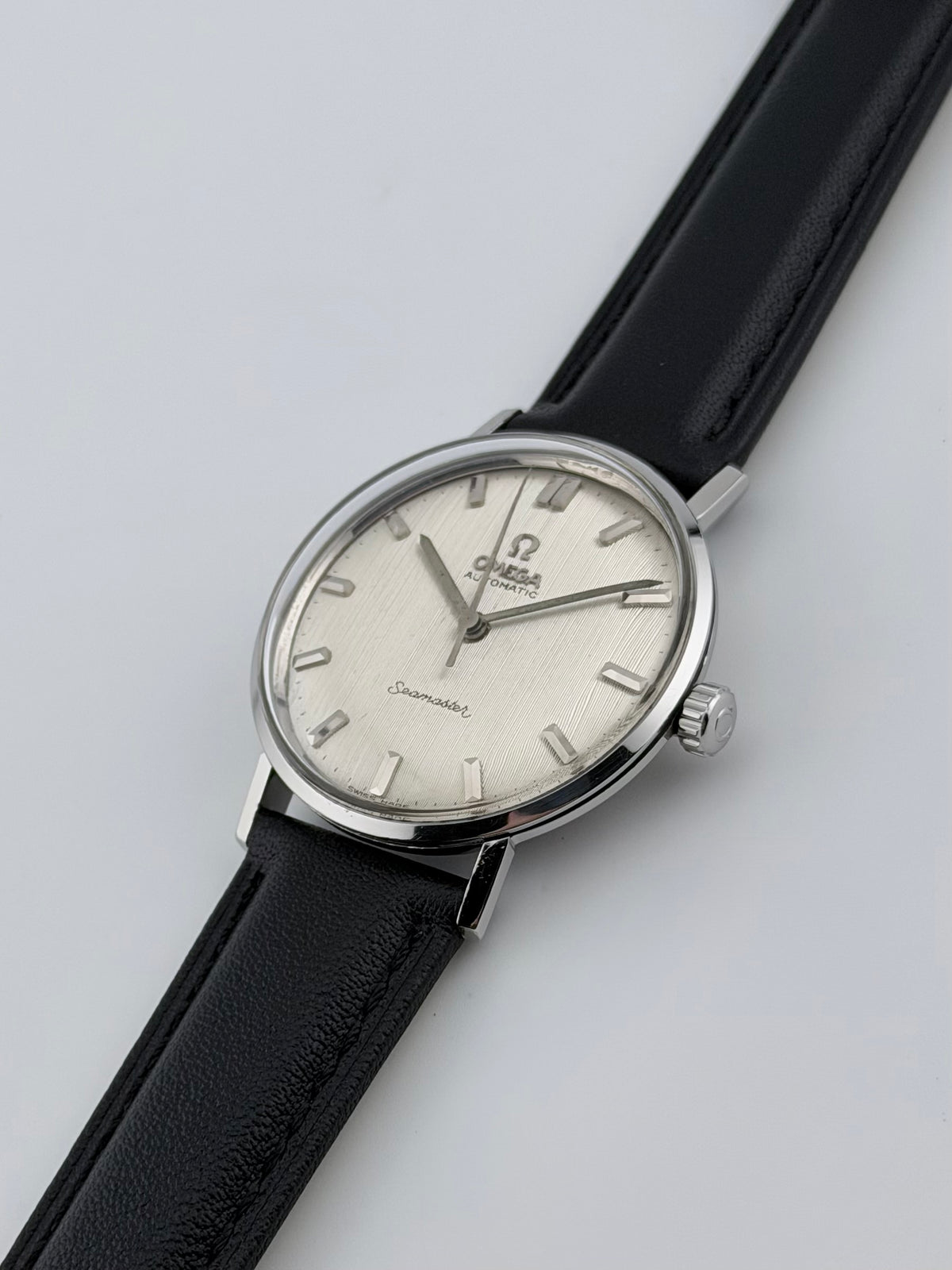 Omega Seamaster Automatic 14765 - Rare Linen Dial