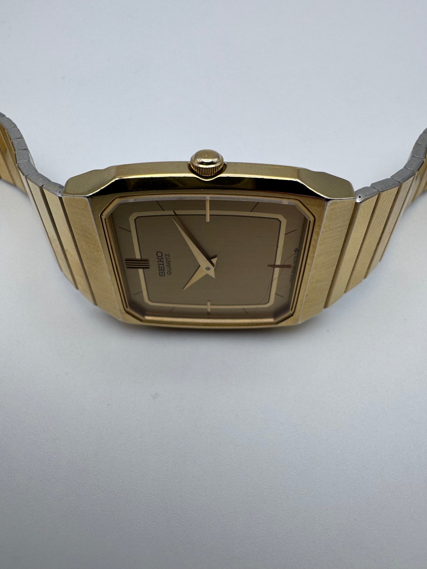 Seiko Tank Quartz 6530-5530