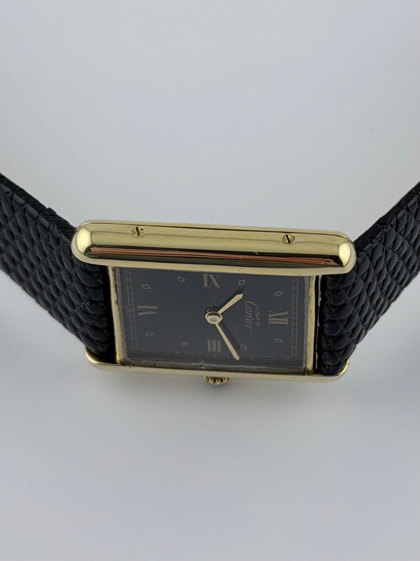 Cartier Must De Paris Tank Quartz - 590005 - Box & Papers