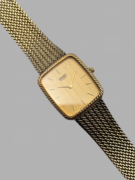 伊10983 SEIKO セイコー QUARTZ 9520-5090 不動品 Seiko Tank Quartz 8620-5090 – The Wrist Watcher