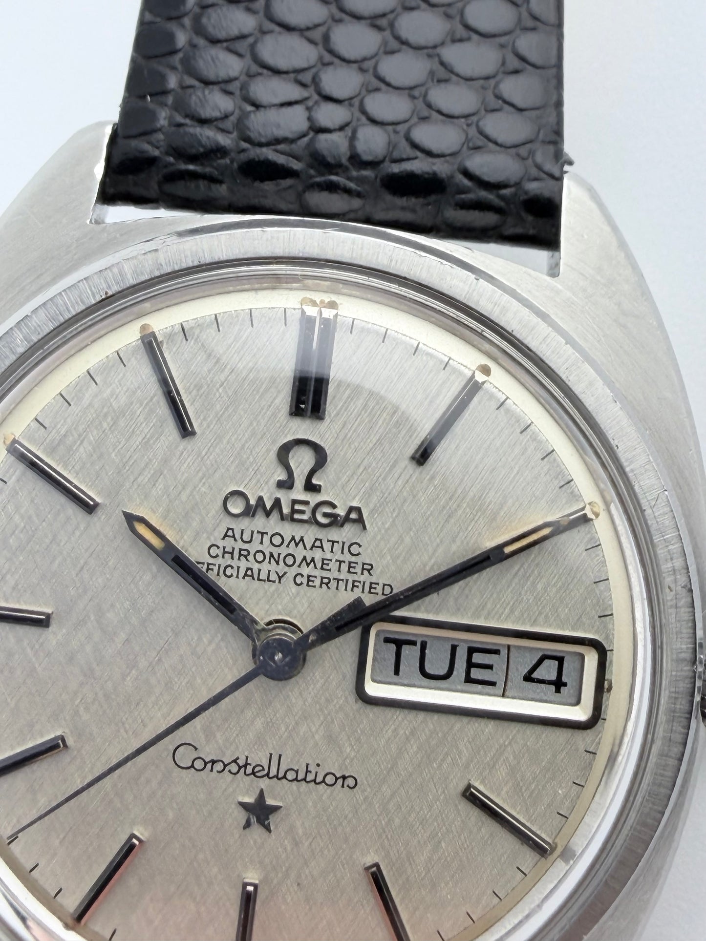 Omega Constellation Chronometer Automatic Day-Date - Rare Dial - 168.029