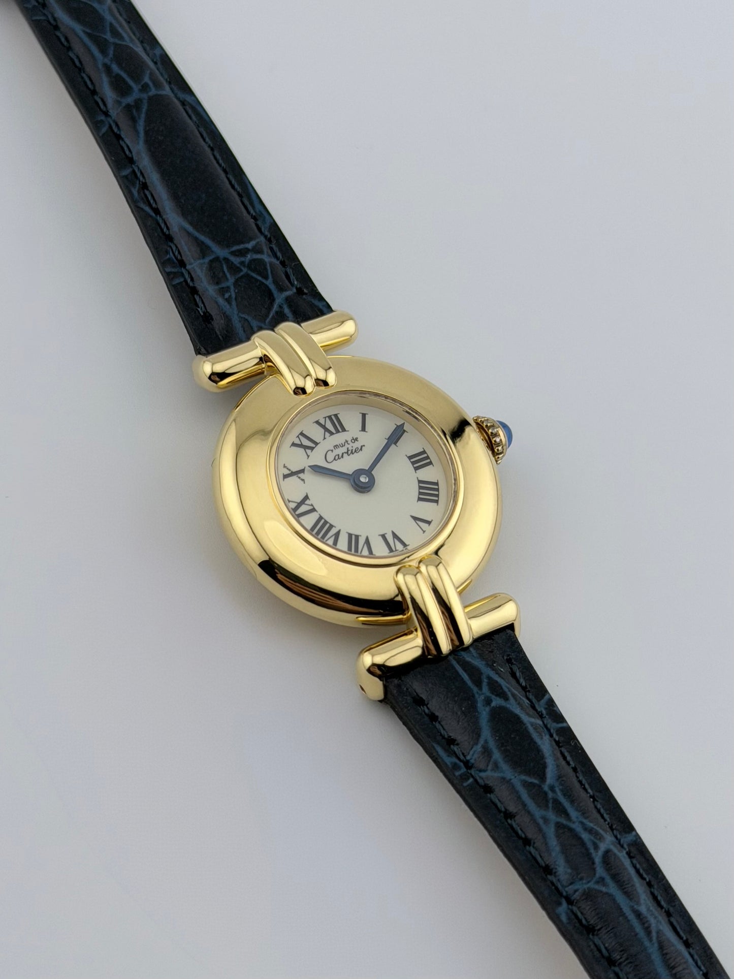 Near Mint! Cartier must de Colisee Quartz - 590002 - Ladies