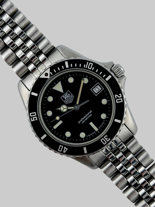 Tag Heuer Professional 1000 Quartz Date 200m 980.013B