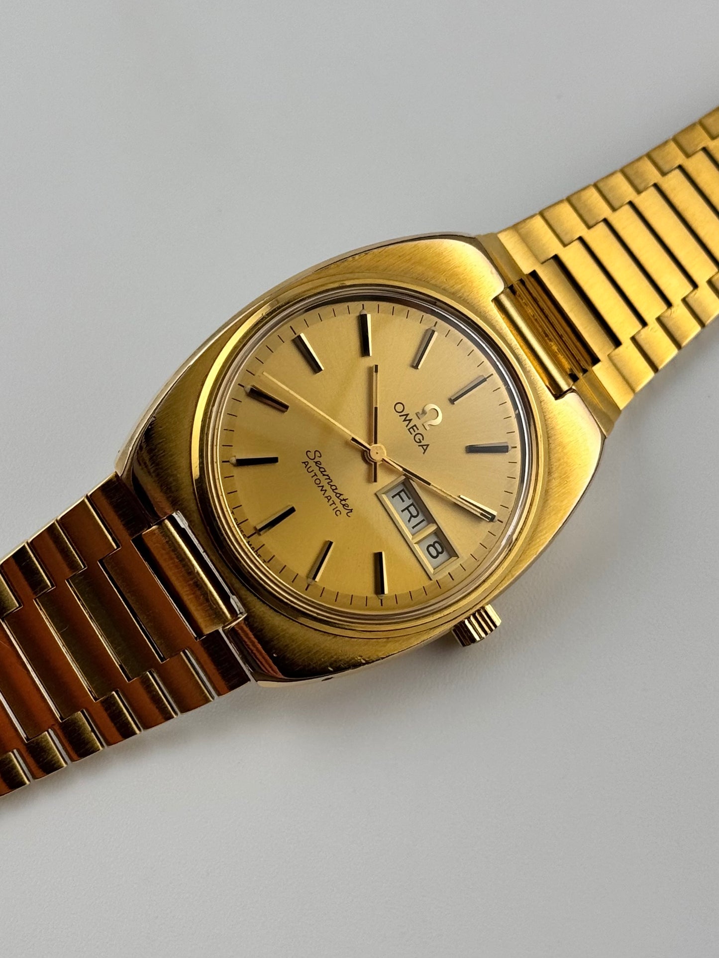 Omega Seamaster Automatic Day-Date - 166.0216