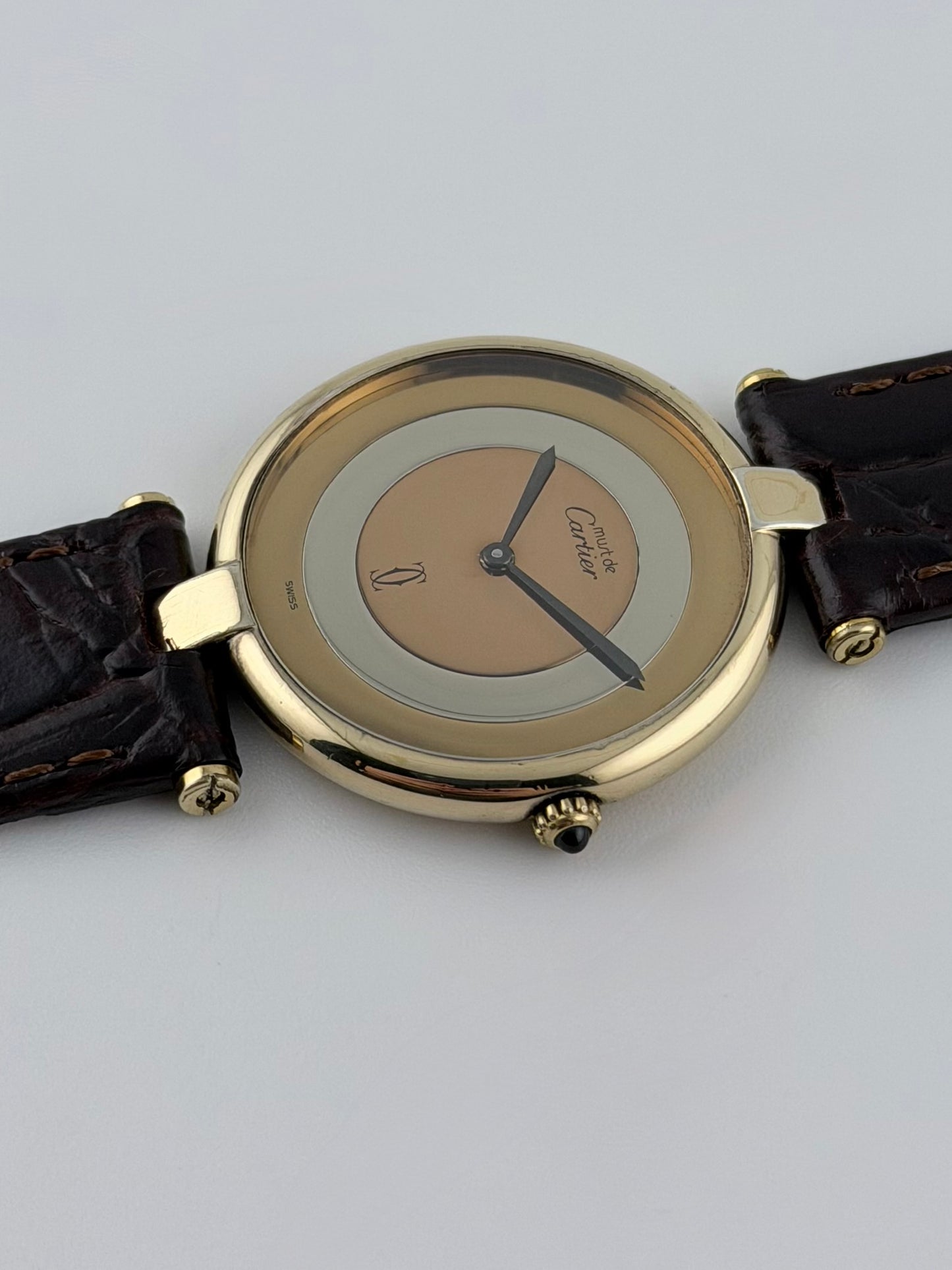 Cartier Must De Paris Vendome Quartz - 17 - Trinity Dial
