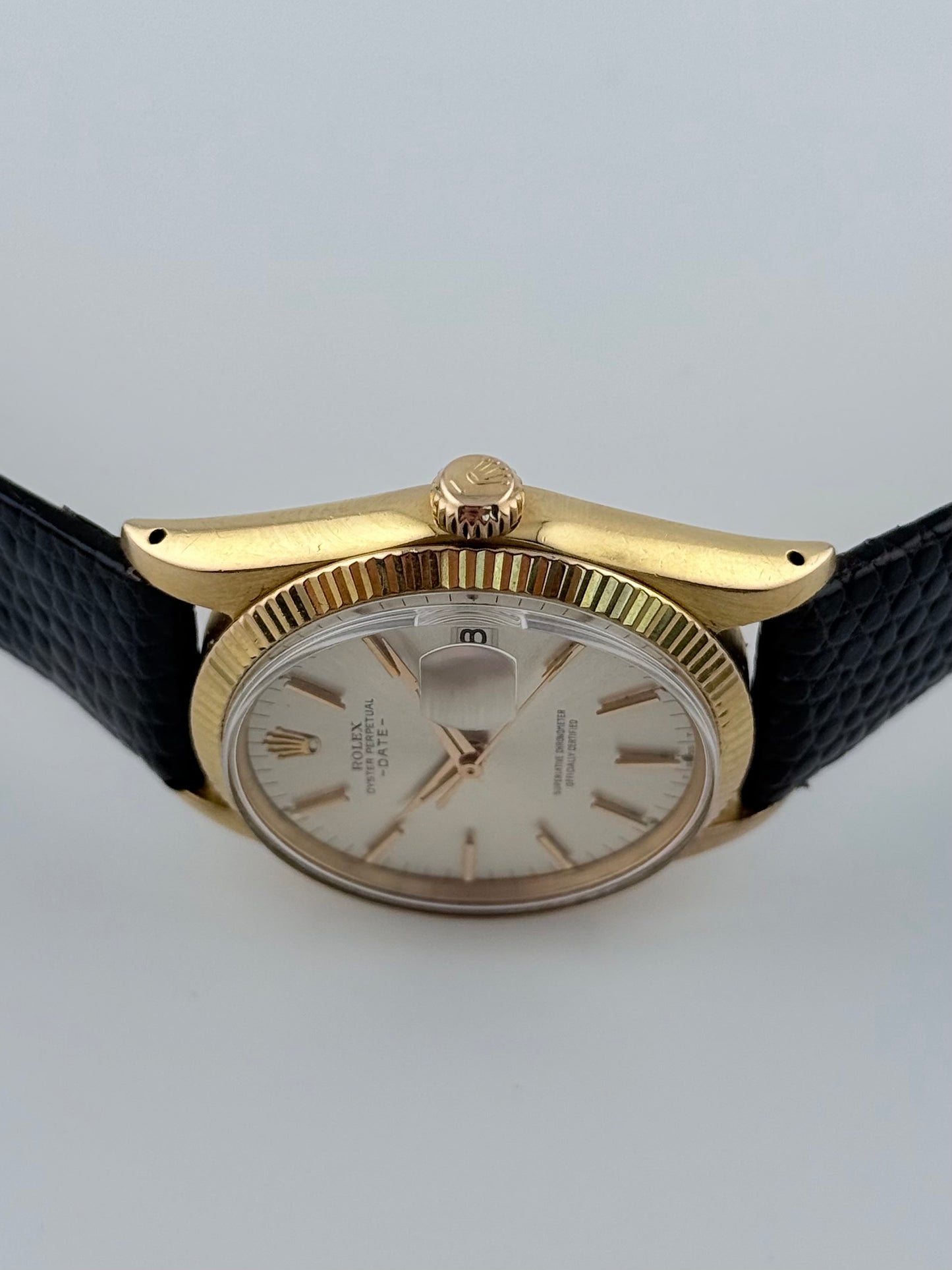 Rolex Oyster Perpetual Date Automatic - 1503 - Solid 18ct Rose Gold