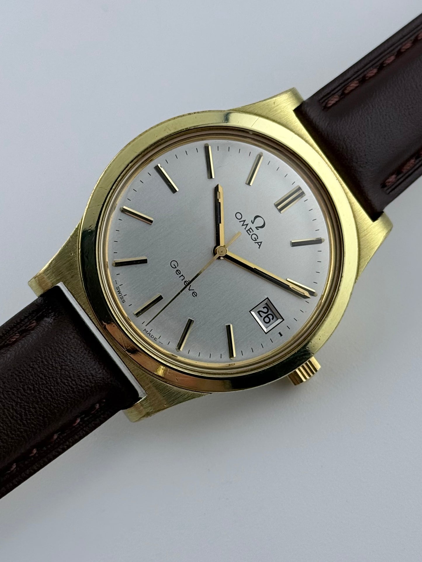 Omega Geneve Manual Wind 136.0102