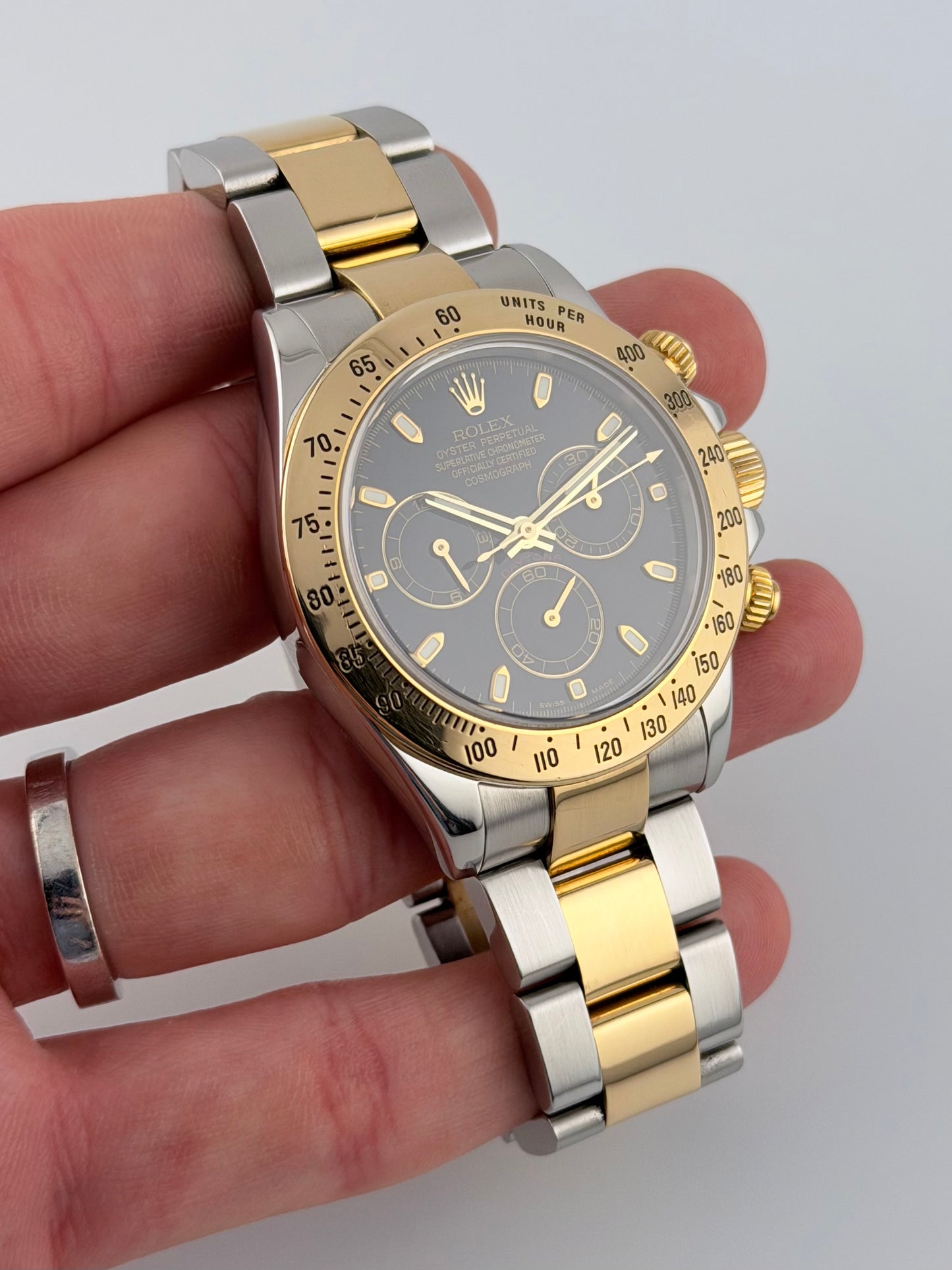 Rolex Oyster Perpetual Daytona Bi-Metal - 116523 - Original Box