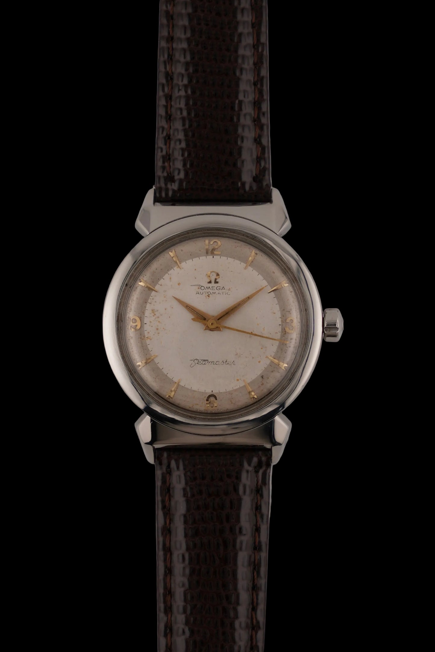 Omega Seamaster 14363 - 1 SC - Hooded/Scarab Lugs