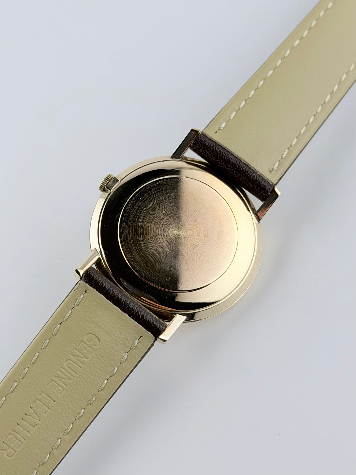 Omega Geneve Manual Wind  9ct Gold - 131.5016