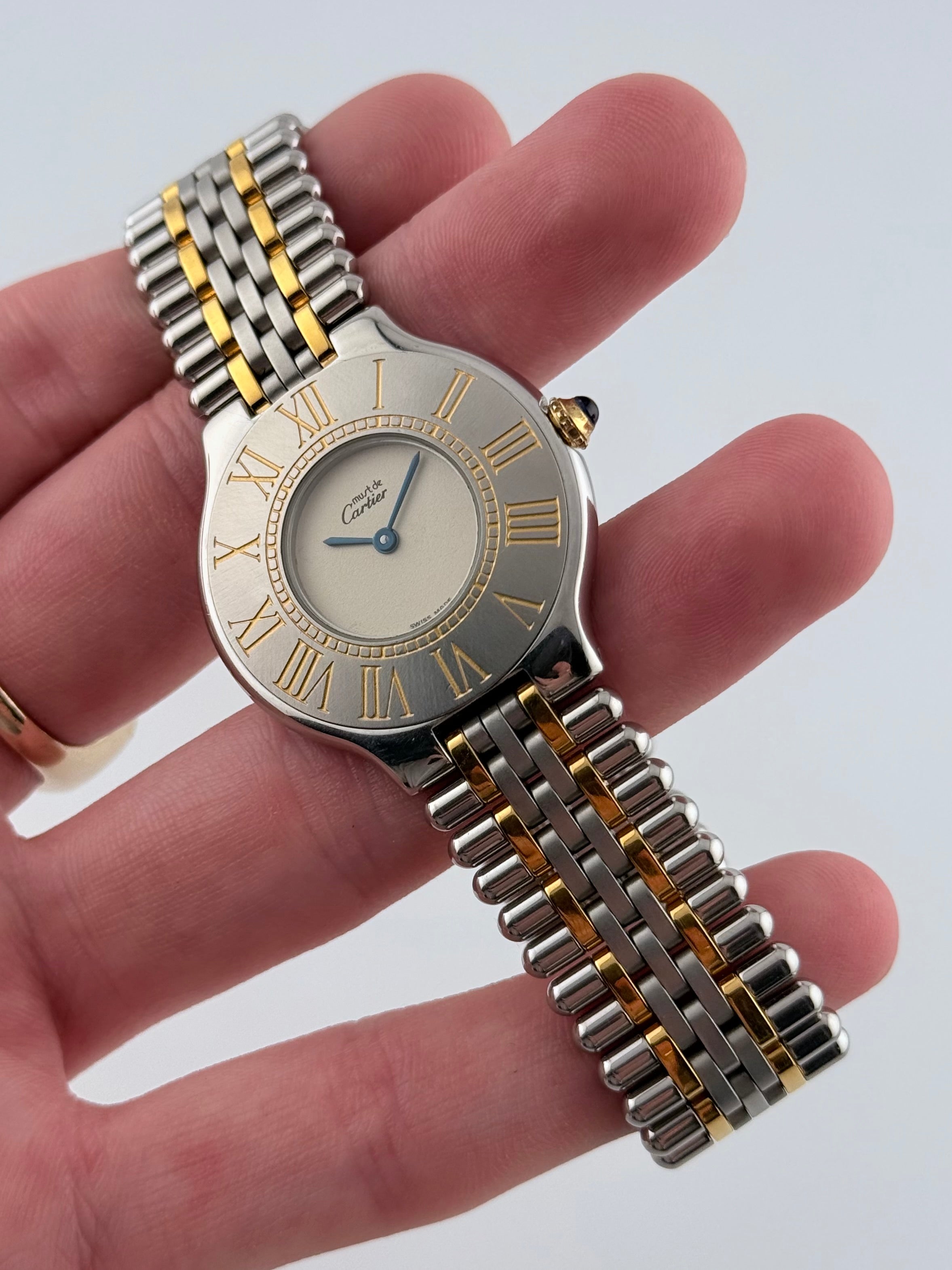 Cartier Must de Cartier 21 Quartz - Unisex – The Wrist Watcher