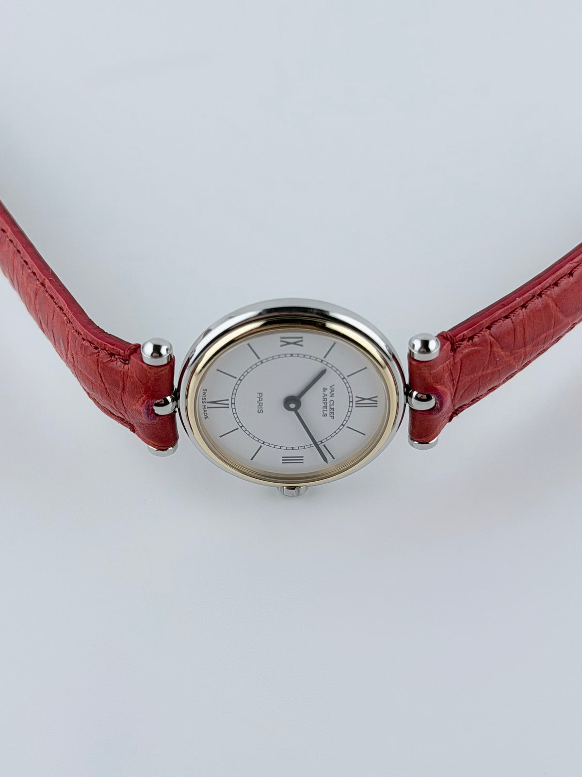 Van Cleef & Arpels Paris Quartz 43.604 "la collection" - Ladies - 18K Gold Bezel