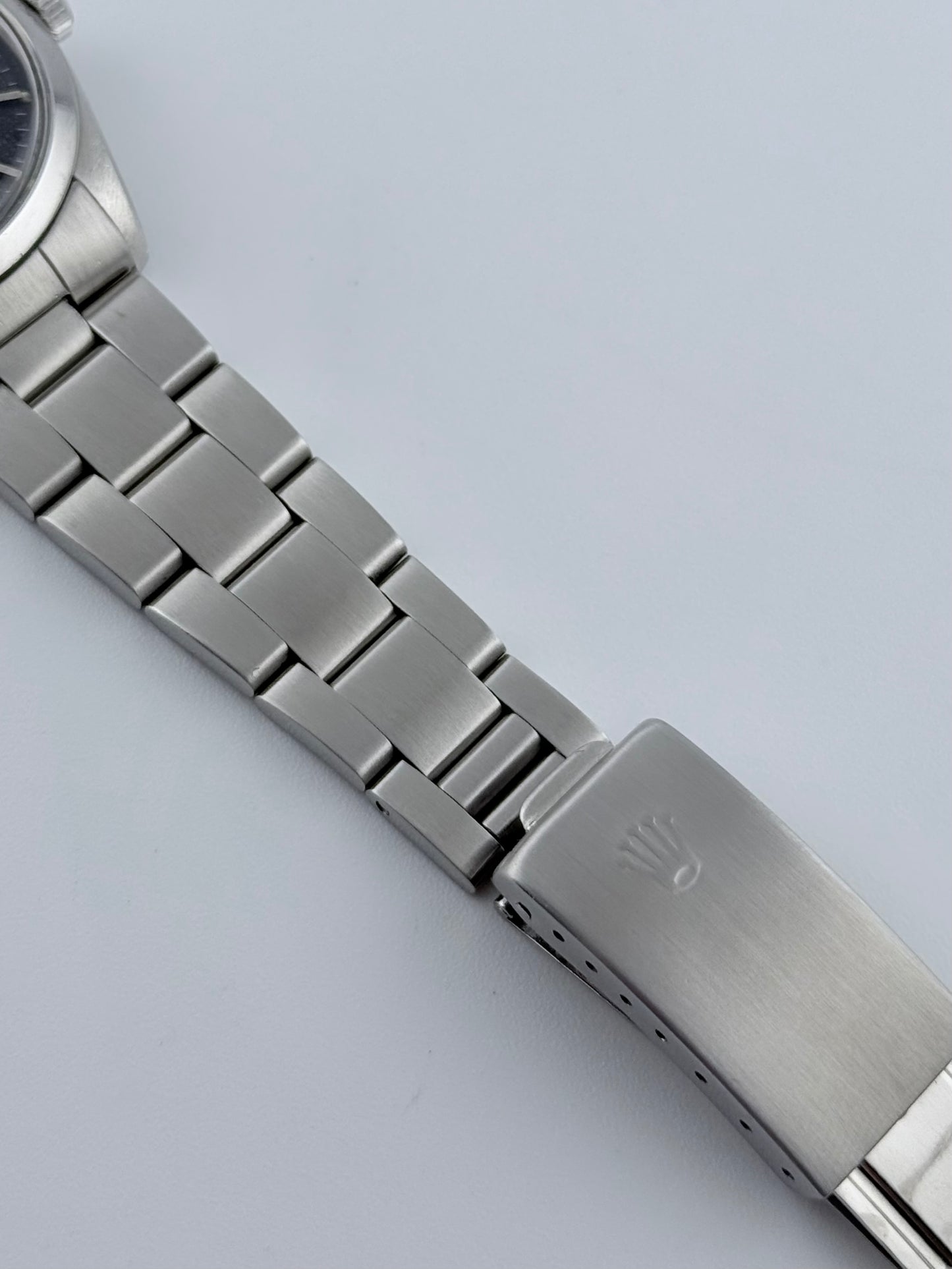 Rolex Oyster Perpetual Air-King Precision 5500 - Black Tropical Dial