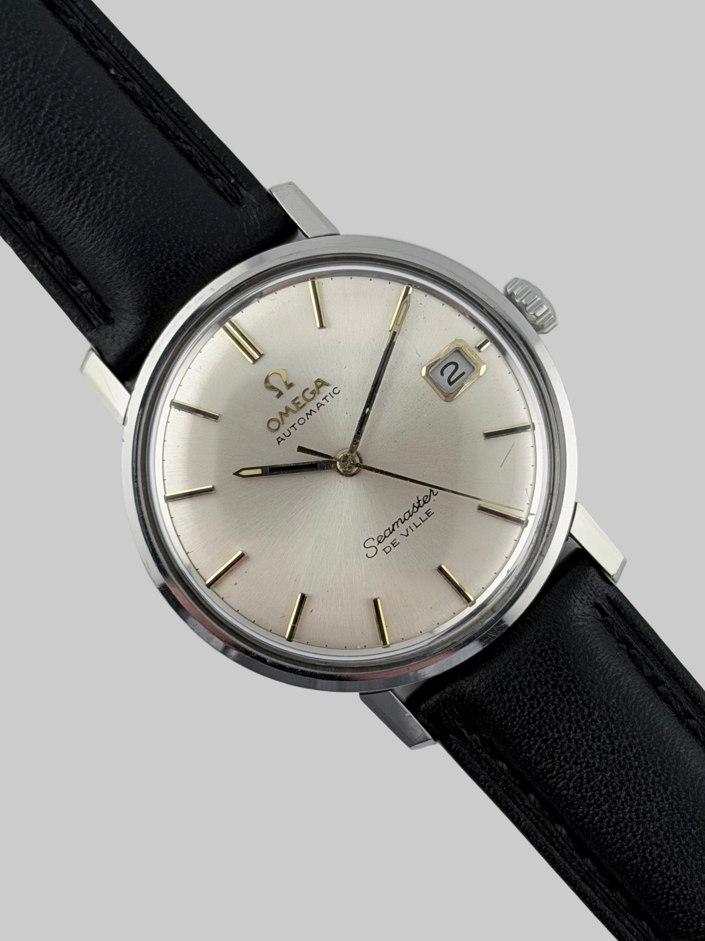 Omega Seamaster DeVille Automatic Date 166.020