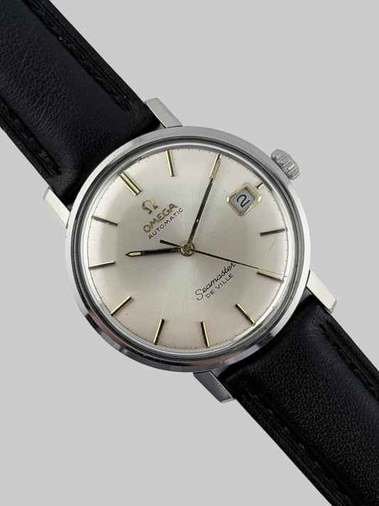 Omega Seamaster DeVille Automatic Date 166.020