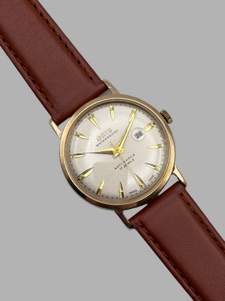 け*う様 ORIS WATERPROOF ANTI-SHOCK 6651ヴィンテ Oris Manual Wind Date Antishock – The Wrist Watcher