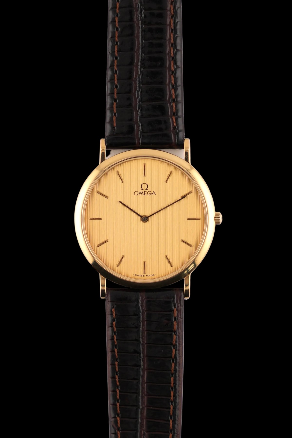 Omega De Ville Quartz - 195.0075.2 - Tapestry Dial
