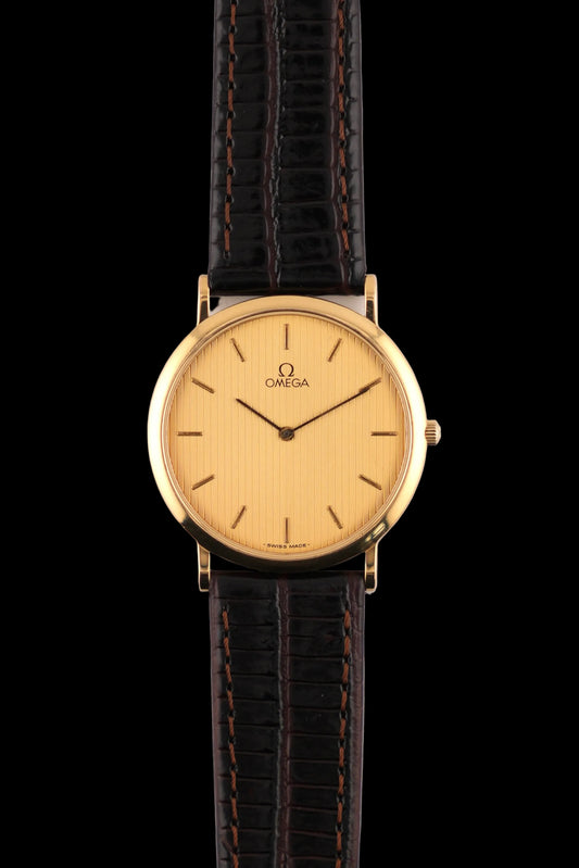 Omega De Ville Quartz - 195.0075.2 - Tapestry Dial
