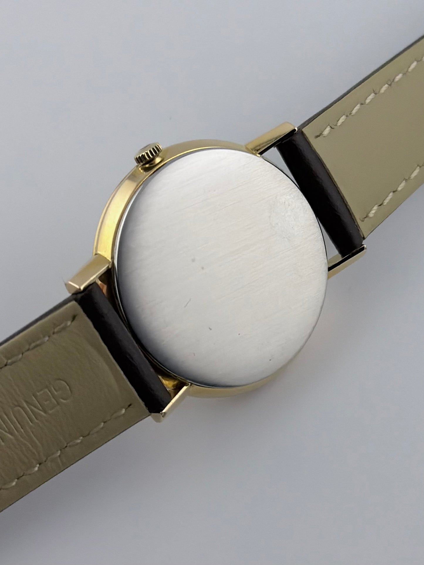 Omega Geneve Manual Wind - Rare Arabic Dial - 131.019