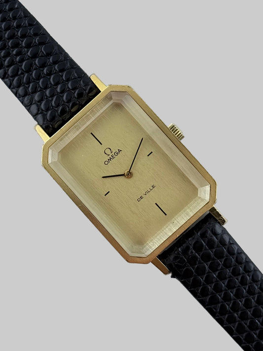 Omega DeVille Tank Manual Wind - Andrew Grima - Ultra Rare - 511.0378