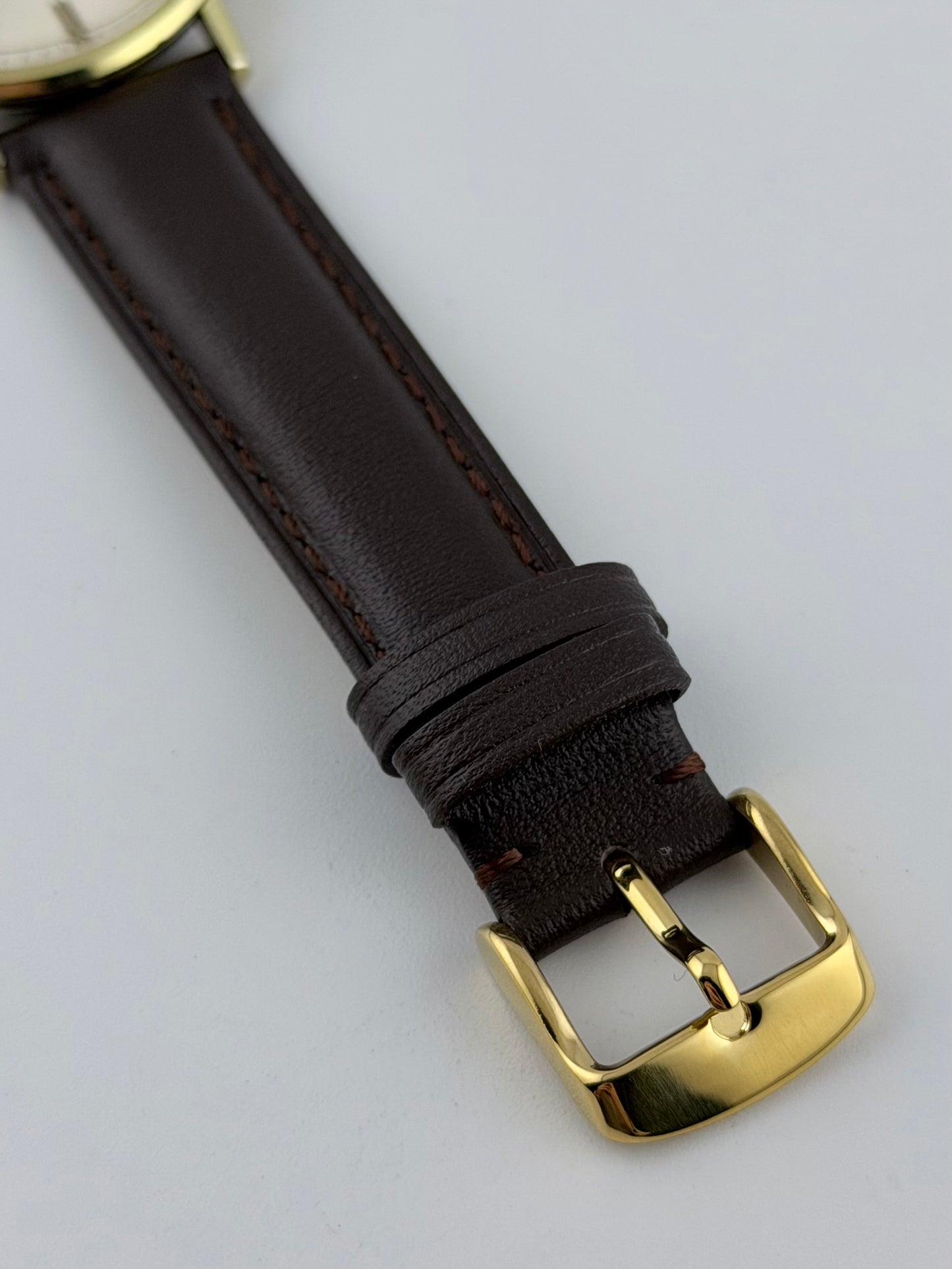 Omega Geneve Manual Wind 131.019 - Complete Set! - Box, Wallet, Papers