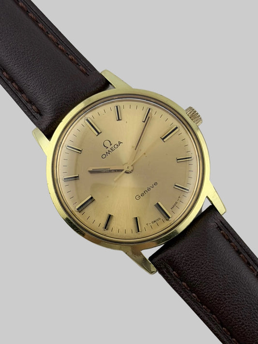 Omega Geneve Manual 135.070