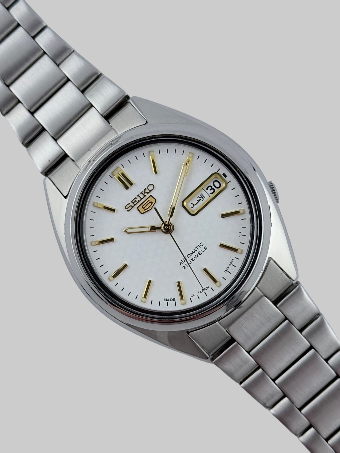 Seiko 5 Automatic - 7S26-0480 - Arabic Day