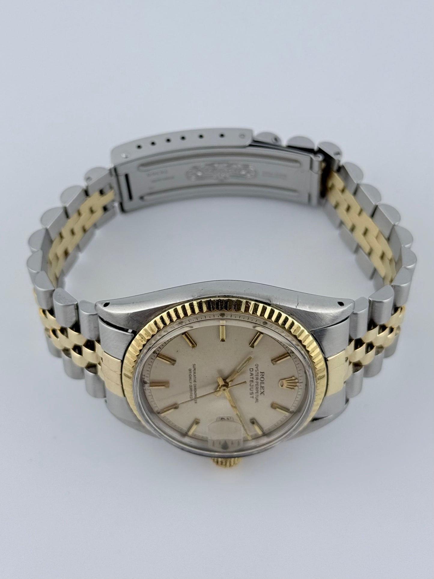 Rolex Datejust Oyster Perpetual - Two-Tone - 1601