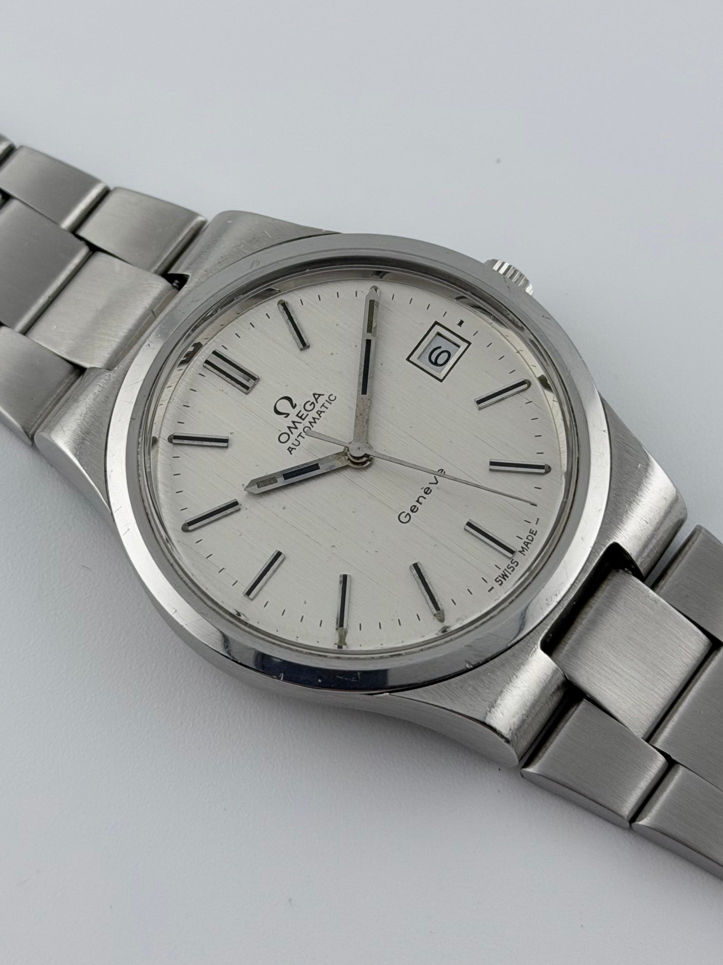 Omega Geneve Automatic 166.0173 Box and Papers