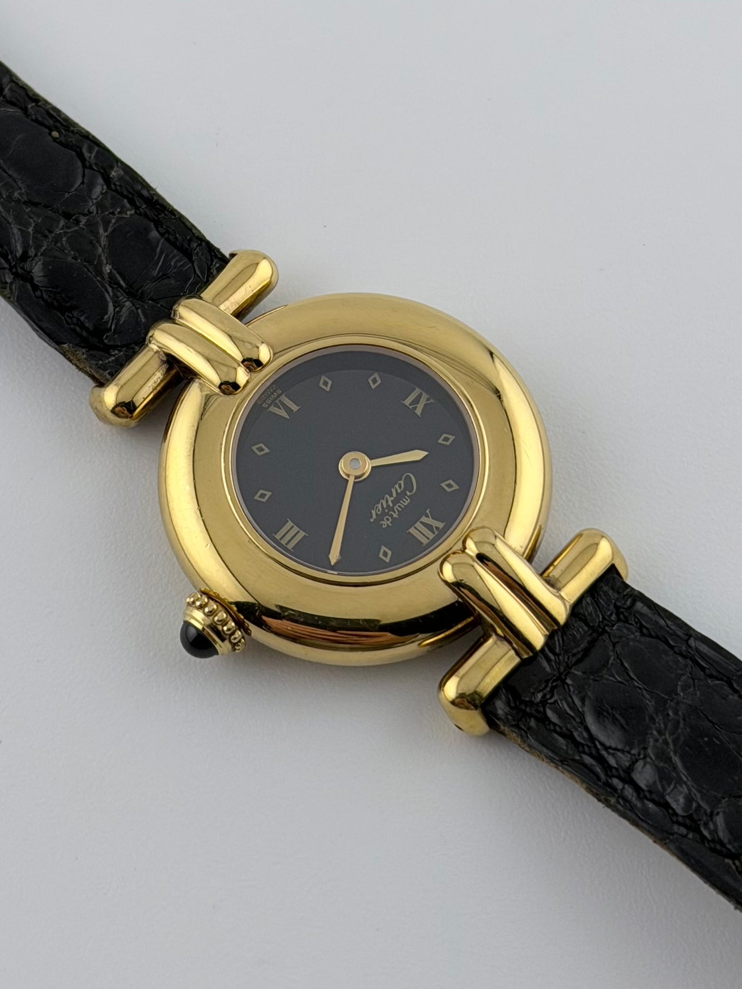 Cartier must de Colisee Quartz - 590002 - Ladies