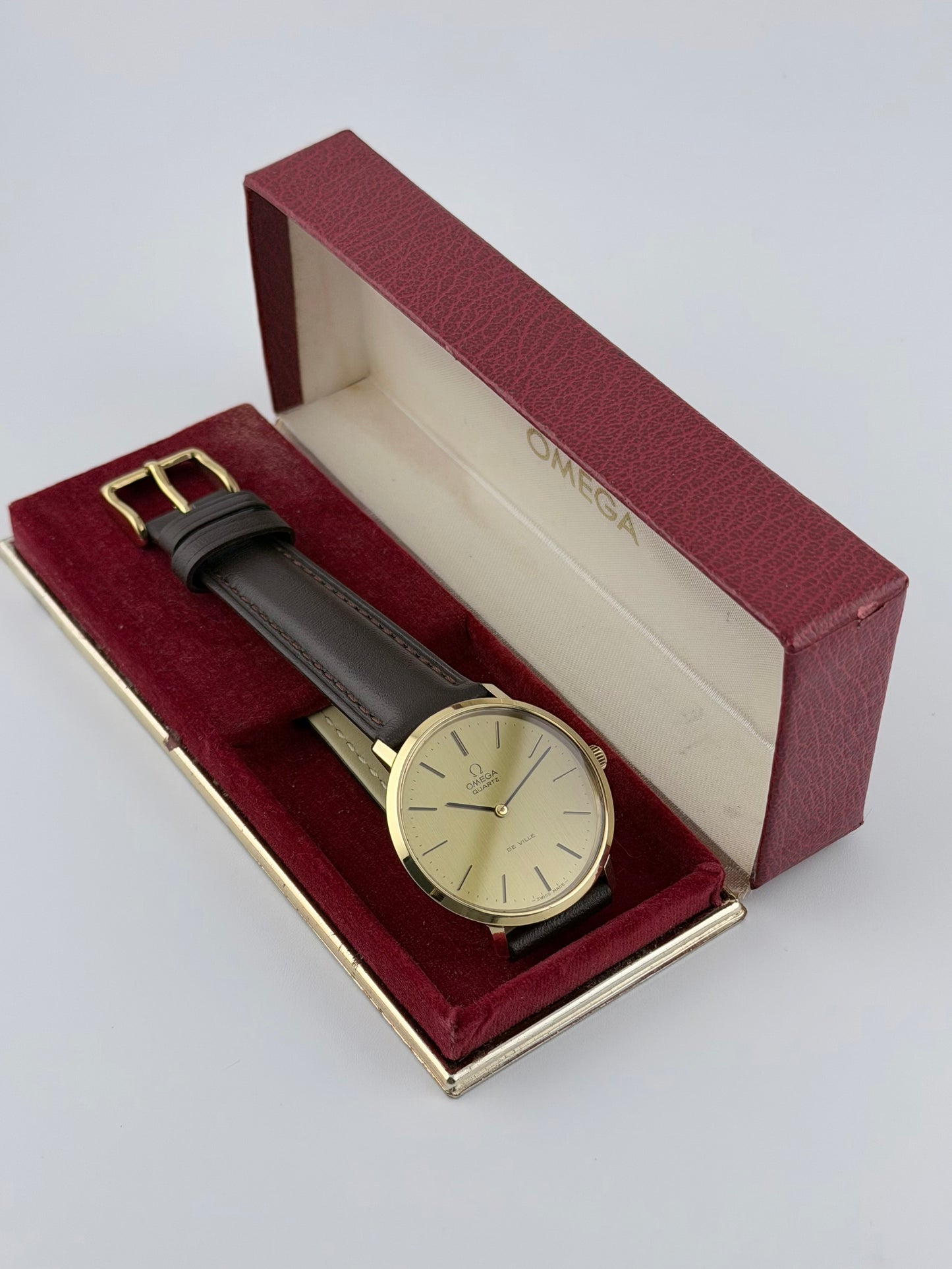 Omega De Ville Quartz - 191.0044 - with Box