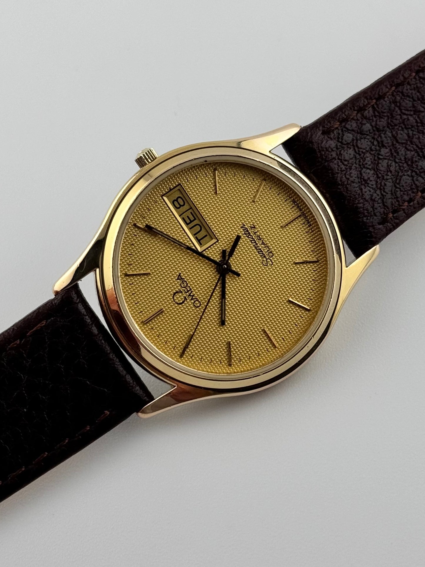 Omega Seamaster Quartz Day-Date 196.0268.1