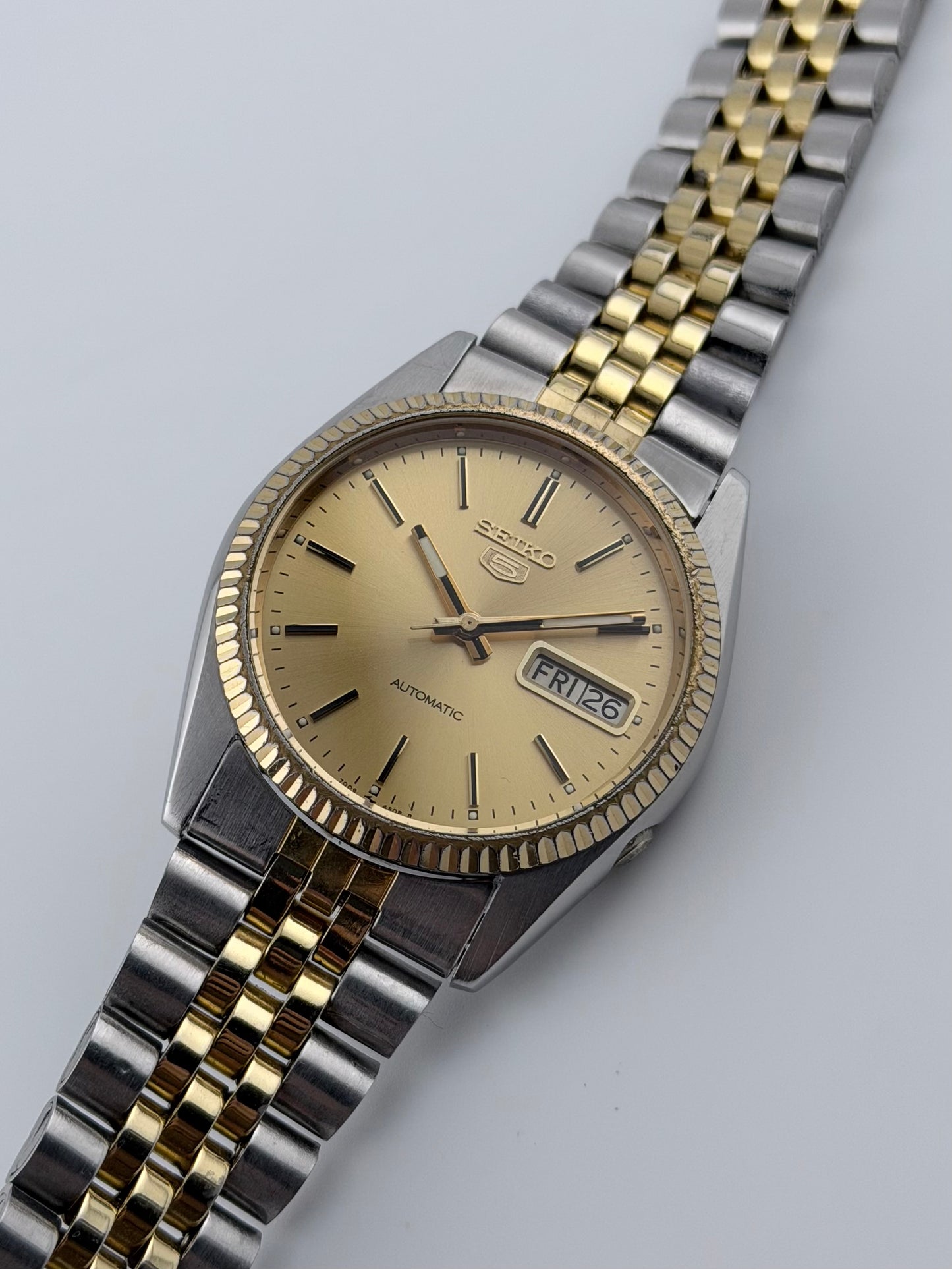 Seiko 5 Automatic Day Date Just - 7009-3110