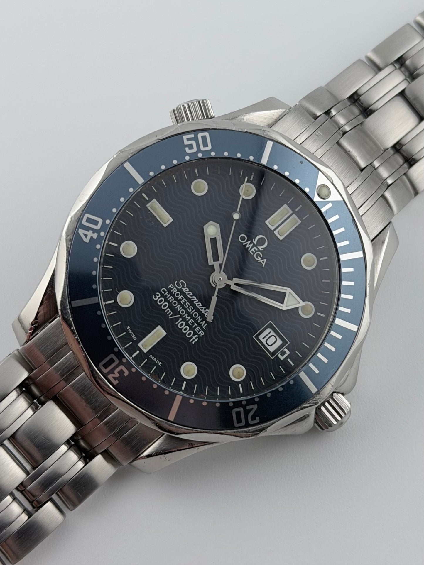 Omega Seamaster 300m Automatic Dive Watch - 168.1623
