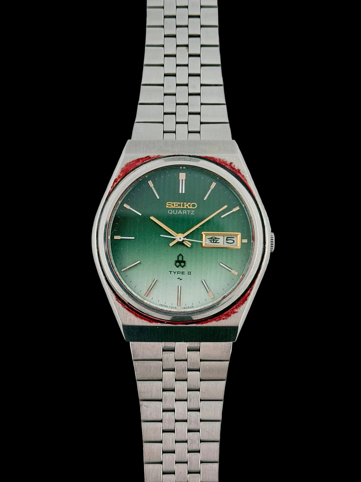 Rare! Seiko Type II Quartz - JDM - 4336-8030