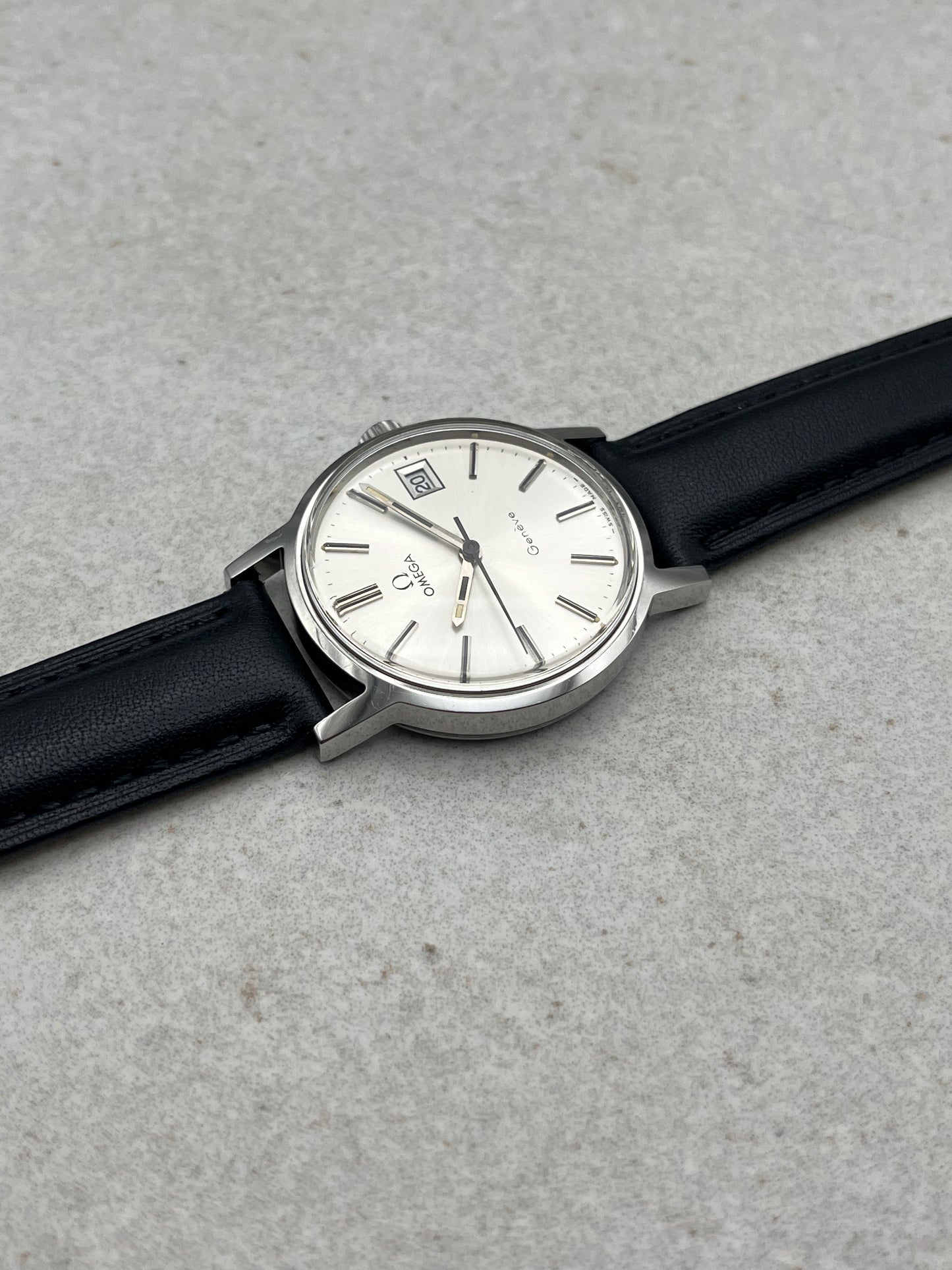 Omega Geneve Manual Date 136.0098